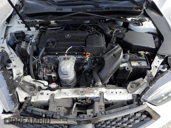2019 Acura TLX w/A-Spec Pkg with VIN 19UUB1F61KA006305, listed as a Copart auction lot 81077674 with 82,763 mi miles and Salvage Title. Bid and sale history available at carsss.com. Image 11.