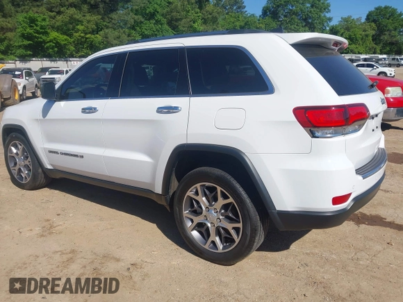 2022 Jeep Grand Cherokee Limited with VIN 1C4RJEBG9NC126472, listed as a IAAI auction lot 42008318 with 77,508 mi miles and . Bid and sale history available at DreamBid. Image 3.
