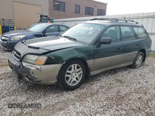 2003 Subaru Legacy Outback z VIN 4S3BH675437644747, wystawiony jako Copart lot #54227905 z przebiegiem 199 281 mil mil oraz Szkody całkowita. Historia ofert i sprzedaży dostępna na DreamBid. Obrazek 1.