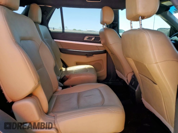 2017 Ford Explorer XLT с VIN 1FM5K7D84HGD39349, выставлен на аукционе Copart как лот 57420865 с пробегом Не указан миль и Списание • Salvage title. История ставок и продаж доступна на DreamBid. Изображение 11.