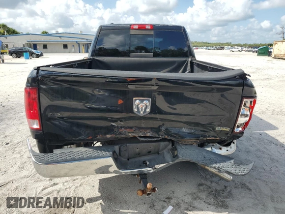 2013 Ram 1500 SLT z VIN 1C6RR6GP9DS512294, wystawiony jako Copart lot #57218215 z przebiegiem 168 136 mil mil oraz Nie do naprawy • Non repairable. Historia ofert i sprzedaży dostępna na DreamBid. Obrazek 6.
