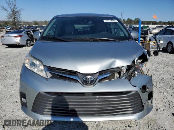 2019 Toyota Sienna XLE Auto Access Seat with VIN 5TDYZ3DC1KS987903, listed as a Copart auction lot 45039385 with 72,017 mi miles and Salvage Title. Bid and sale history available at carsss.com. Image 5.