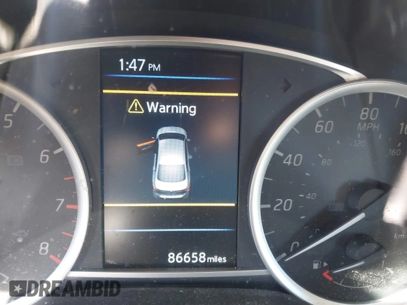 2019 Nissan Sentra S with VIN 3N1AB7APXKY434084, listed as a IAAI auction lot 41755950 with 86,658 mi miles and . Bid and sale history available at DreamBid. Image 7.