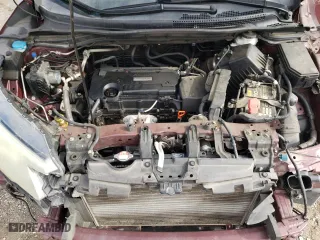 2016 Honda CR-V EX with VIN 2HKRM3H51GH536353, listed as a Copart auction lot 50612015 with 174,027 mi miles and Salvage Title. Bid and sale history available at carsss.com. Image 12.