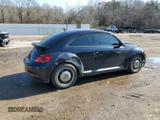 2017 Volkswagen Beetle Fleet with VIN 3VWF17AT7HM615904, listed as a Copart auction lot 87484854 with 103,986 mi miles and Salvage Title. Bid and sale history available at DreamBid. Image 3.