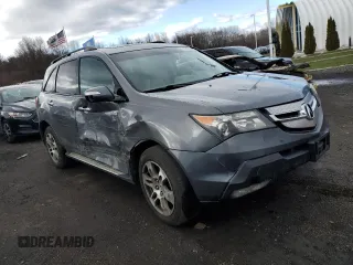 2008 Acura MDX Tech Pkg with VIN 2HNYD28338H514685, listed as a Copart auction lot 43176295 with 229,420 mi miles and Salvage Title. Bid and sale history available at carsss.com. Image 4.