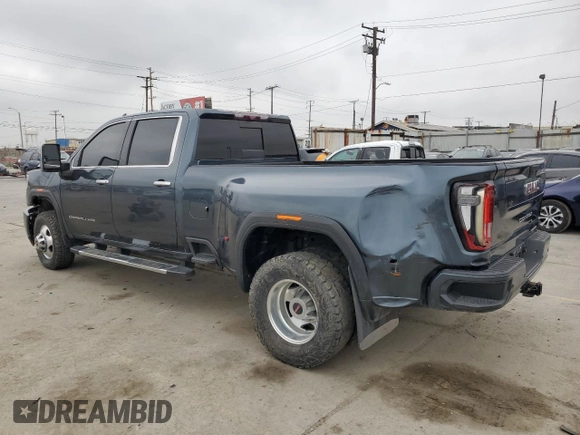 2020 GMC Sierra 3500HD Denali z VIN 1GT49WEY0LF264197, wystawiony jako Copart lot #58761565 z przebiegiem 119 297 mil mil oraz Tytuł czysty. Historia ofert i sprzedaży dostępna na DreamBid. Obrazek 2.
