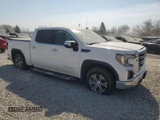 2019 GMC Sierra 1500 SLT z VIN 3GTU9DED4KG113488, wystawiony jako Copart lot #47656595 z przebiegiem 173 867 mil mil oraz Szkoda całkowita • Salvage title. Historia ofert i sprzedaży dostępna na DreamBid. Obrazek 4.