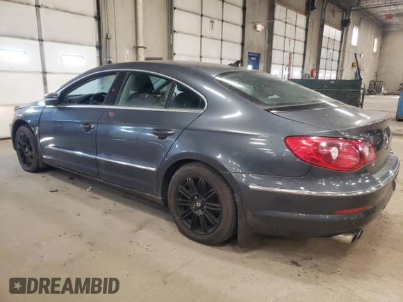 2010 Volkswagen CC Lux with VIN WVWHN7AN4AE533528, listed as a Copart auction lot 52231475 with 138,116 mi miles and Clean Title. Bid and sale history available at carsss.com. Image 2.