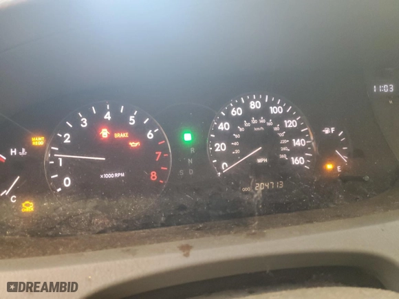 2006 Toyota Avalon XL with VIN 4T1BK36B26U109473, listed as a Copart auction lot 45501785 with 204,713 mi miles and Clean Title. Bid and sale history available at carsss.com. Image 9.