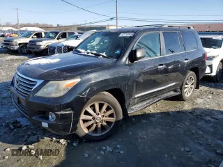 2011 Lexus LX 570 with VIN JTJHY7AXXB4056651, listed as a Copart auction lot 42710585 with Not Provided miles and Clean Title. Bid and sale history available at DreamBid. Image 1.