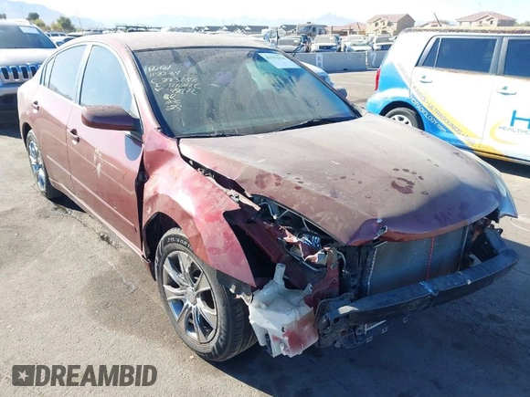 2011 Nissan Altima 2.5 S with VIN 1N4AL2AP9BN496172, listed as a IAAI auction lot 41313320 with 1 mi miles. Bid and sale history available at carsss.com. Image 1.