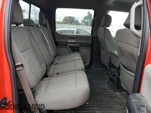 2017 Ford F-150 XL with VIN 1FTFW1EG6HKD13493, listed as a Copart auction lot 50326155 with 82,246 mi miles and Salvage Title. Bid and sale history available at carsss.com. Image 11.