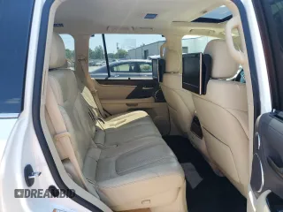 2017 Lexus LX 570 with VIN JTJHY7AX6H4230935, listed as a Copart auction lot 66151045 with 121,655 mi miles and Clean title. Bid and sale history available at DreamBid. Image 11.