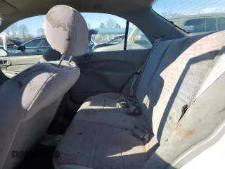 1997 Ford Escort LX with VIN 1FALP13P6VW332381, listed as a Copart auction lot 87394424 with 95,512 mi miles and Salvage Title. Bid and sale history available at carsss.com. Image 10.