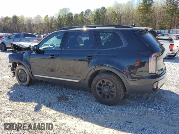 2023 Kia Telluride SX Prestige X-Line с VIN 5XYP5DGC9PG410954, выставлен на аукционе Copart как лот 50251185 с пробегом 32 378 миль миль и Списание • Salvage title. История ставок и продаж доступна на DreamBid. Изображение 2.