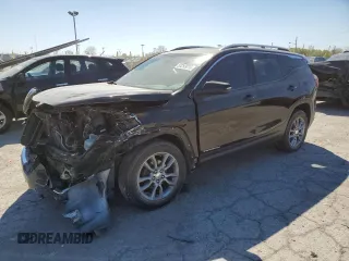 2022 GMC Terrain SLT with VIN 3GKALVEV1NL223837, listed as a Copart auction lot 53283015 with 71,485 mi miles and Salvage title. Bid and sale history available at DreamBid. Image 1.