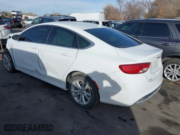 2016 Chrysler 200 Limited with VIN 1C3CCCABXGN153394, listed as a IAAI auction lot 41071024 with 132,146 mi miles. Bid and sale history available at carsss.com. Image 3.