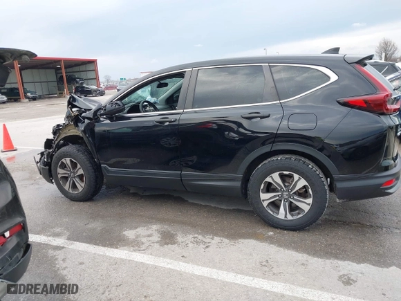 2020 Honda CR-V LX with VIN 2HKRW2H2XLH671349, listed as a IAAI auction lot 41204020 with 71,374 mi miles. Bid and sale history available at carsss.com. Image 15.
