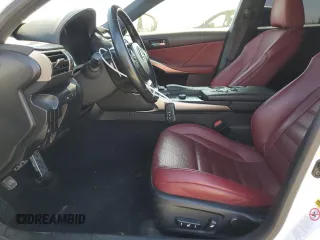 2014 Lexus IS 350 with VIN JTHBE1D24E5011832, listed as a Copart auction lot 56186925 with 146,951 mi miles and Salvage title. Bid and sale history available at DreamBid. Image 7.