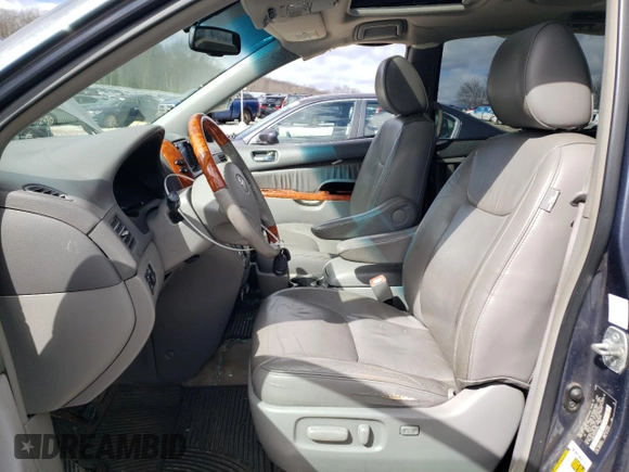 2009 Toyota Sienna XLE with VIN 5TDBK22CX9S026203, listed as a Copart auction lot 50281775 with 233,247 mi miles and Clean Title. Bid and sale history available at DreamBid. Image 7.