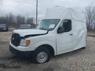 2018 Nissan NV Cargo S with VIN 1N6BF0LY4JN804859, listed as a IAAI auction lot 41230160 with 208,770 mi miles. Bid and sale history available at carsss.com. Image 17.