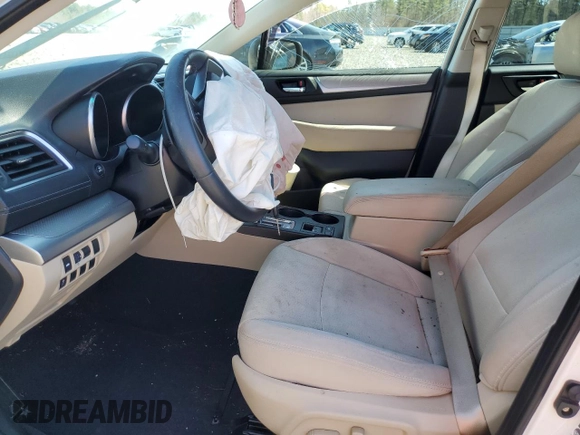2018 Subaru Legacy Premium with VIN 4S3BNAC69J3030307, listed as a Copart auction lot 50064834 with Not Provided miles and Salvage Title. Bid and sale history available at DreamBid. Image 7.