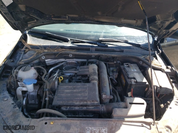 2017 Volkswagen Jetta 1.4T S with VIN 3VW2B7AJ3HM325234, listed as a Copart auction lot 65832334 with 57,668 mi miles and Salvage Title. Bid and sale history available at carsss.com. Image 11.