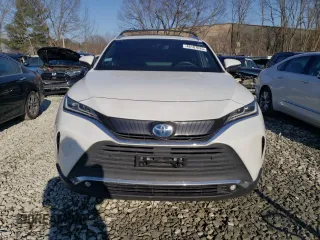 2023 Toyota Venza LE with VIN JTEAAAAH5PJ123580, listed as a Copart auction lot 48107025 with 28,580 mi miles and Salvage Title. Bid and sale history available at carsss.com. Image 5.