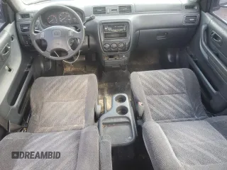 2001 Honda CR-V LX with VIN JHLRD28421C005024, listed as a Copart auction lot 54183935 with 174,246 mi miles and Clean Title. Bid and sale history available at carsss.com. Image 8.