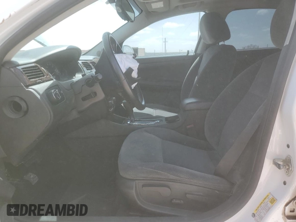 2013 Chevrolet Impala LT with VIN 2G1WG5E32D1174645, listed as a Copart auction lot 51275005 with 80,407 mi miles and Salvage Title. Bid and sale history available at DreamBid. Image 7.
