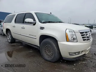 2011 Cadillac Escalade ESV Premium with VIN 1GYS4JEF5BR176616, listed as a Copart auction lot 59922135 with 161,351 mi miles and Clean title. Bid and sale history available at DreamBid. Image 4.