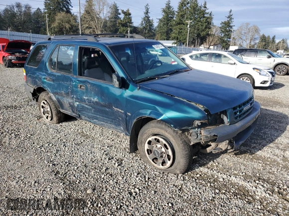 1999 Isuzu Rodeo S with VIN 4S2CM58W7X4359649, listed as a Copart auction lot 83450174 with 171,940 mi miles and Salvage title. Bid and sale history available at DreamBid. Image 4.