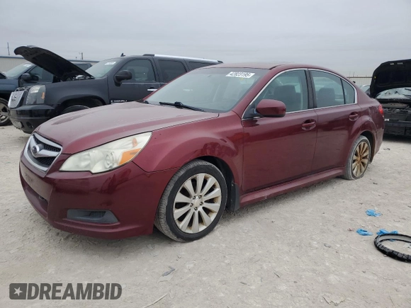 2011 Subaru Legacy Limited Power Moon with VIN 4S3BMBL60B3235623, listed as a Copart auction lot 42823195 with 190,355 mi miles and Clean title. Bid and sale history available at DreamBid. Image 1.
