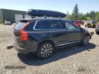 2023 Volvo XC90 Plus with VIN YV4062PN7P1991310, listed as a Copart auction lot 65170625 with 65,475 mi miles and Salvage title. Bid and sale history available at DreamBid. Image 3.