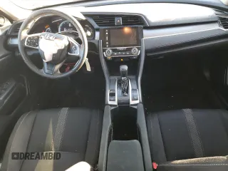 2017 Honda Civic Sedan LX with VIN 2HGFC2F64HH032015, listed as a Copart auction lot 42377955 with 110,391 mi miles and Salvage Title. Bid and sale history available at carsss.com. Image 8.
