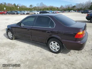 2000 Honda Civic EX with VIN 1HGEJ8644YL057101, listed as a Copart auction lot 42994735 with 259,918 mi miles and Salvage Title. Bid and sale history available at carsss.com. Image 2.