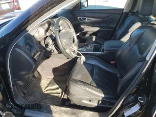 2012 Infiniti M37 with VIN JN1BY1AR6CM392633, listed as a Copart auction lot 80099504 with 190,542 mi miles and Salvage Title. Bid and sale history available at carsss.com. Image 7.