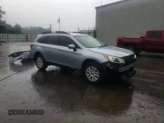 2017 Subaru Outback Premium with VIN 4S4BSAHC9H3201313, listed as a Copart auction lot 55818645 with 81,302 mi miles and Salvage title. Bid and sale history available at DreamBid. Image 15.