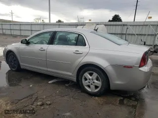 2008 Chevrolet Malibu LS w/1LS with VIN 1G1ZG57B58F178821, listed as a Copart auction lot 51097635 with 109,814 mi miles and Salvage Title. Bid and sale history available at carsss.com. Image 2.
