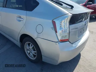 2011 Toyota Prius I with VIN JTDKN3DU6B0259359, listed as a IAAI auction lot 41450726 with 205,712 mi miles and . Bid and sale history available at DreamBid. Image 6.