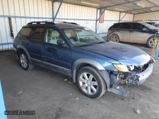 2008 Subaru Outback (Natl) Ltd with VIN 4S4BP62C787362162, listed as a Copart auction lot 83785424 with 221,789 mi miles and Salvage Title. Bid and sale history available at carsss.com. Image 4.