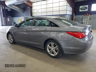 2013 Hyundai Sonata GLS z VIN 5NPEB4AC8DH659615, wystawiony jako Copart lot #55651985 z przebiegiem 81 532 mil mil oraz Szkoda całkowita • Salvage title. Historia ofert i sprzedaży dostępna na DreamBid. Obrazek 2.