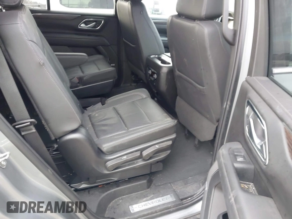 2023 Chevrolet Tahoe LT z VIN 1GNSKNKD5PR186843, wystawiony jako IAAI lot #41288404 z przebiegiem 38 690 mil mil oraz . Historia ofert i sprzedaży dostępna na DreamBid. Obrazek 8.