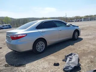 2017 Toyota Camry XLE with VIN 4T1BF1FKXHU447957, listed as a IAAI auction lot 42081934 with 106,269 mi miles. Bid and sale history available at carsss.com. Image 4.