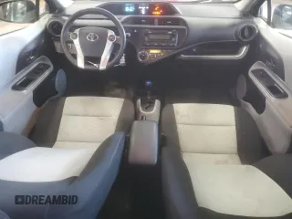 2014 Toyota Prius One with VIN JTDKDTB35E1560149, listed as a Copart auction lot 57283295 with 153,810 mi miles and Clean Title. Bid and sale history available at DreamBid. Image 8.