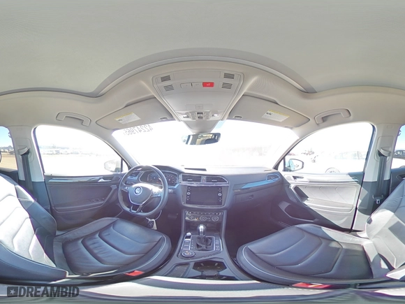 2019 Volkswagen Tiguan SEL Premium with VIN 3VV4B7AX1KM113506, listed as a Copart auction lot 42247965 with 81,559 mi miles and Salvage Title. Bid and sale history available at carsss.com. Image 13.