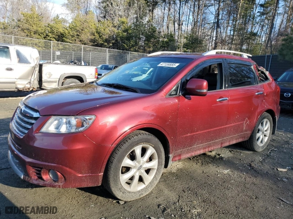 2011 Subaru Tribeca 3.6R Touring with VIN 4S4WX9KD0B4402649, listed as a Copart auction lot 47159885 with 116960 miles and Salvage Title. Bid and sale history available at carsss.com. Image 1.