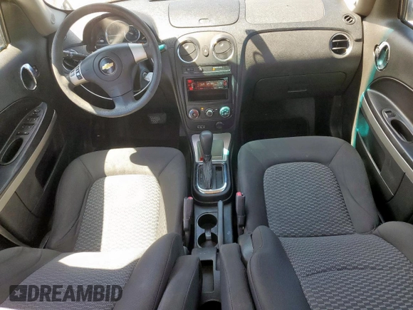 2010 Chevrolet HHR LS with VIN 3GNBAADB3AS610421, listed as a Copart auction lot 57535245 with 137,804 mi miles and Salvage title. Bid and sale history available at DreamBid. Image 8.