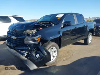 2022 Chevrolet Colorado 4WD LT with VIN 1GCGTCEN9N1237468, listed as a IAAI auction lot 41819949 with 42,145 mi miles and . Bid and sale history available at DreamBid. Image 6.
